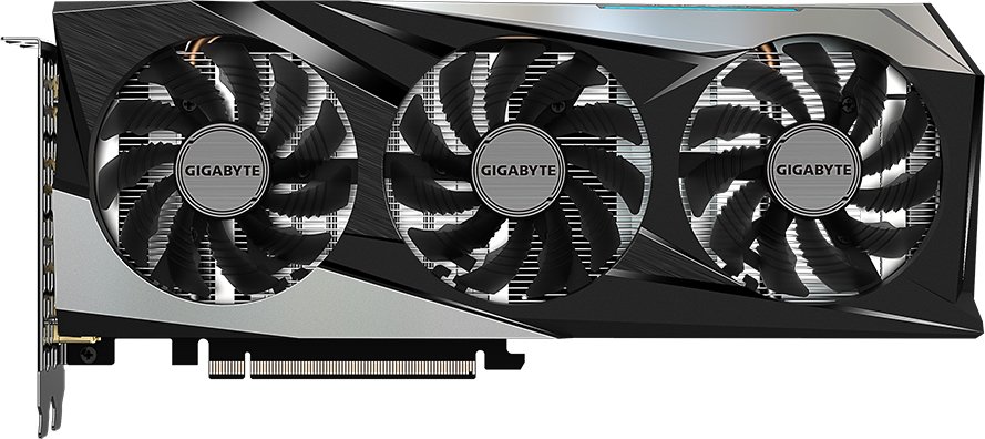 Видеокарта Gigabyte GeForce RTX 3050 Gaming OC 8G GV-N3050GAMING OC-8GD