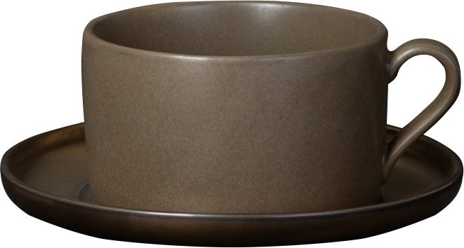 

Чашка с блюдцем Corone Luminare HS027534/HS027535 фк1920