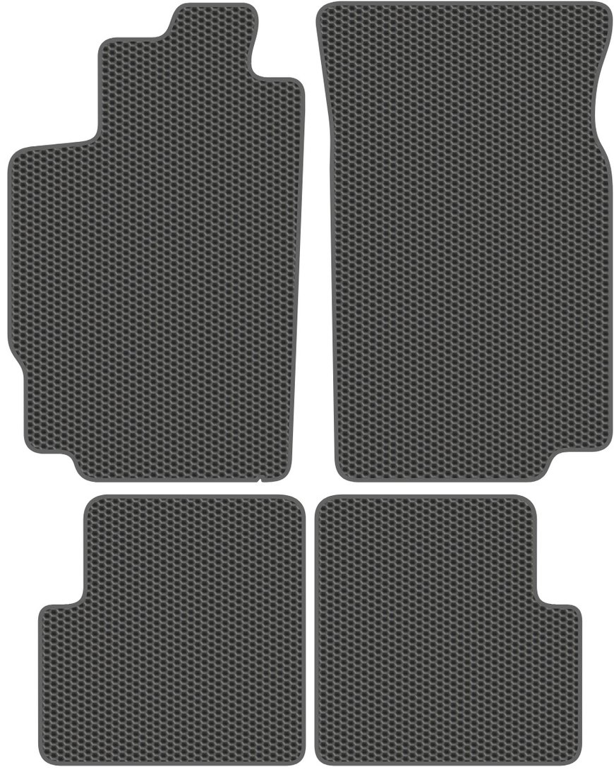 

Комплект ковриков для авто Alicosta Peugeot 106 I (хэтчбек 5 дв / 1A,1C) 1996 - 2003 (серый)