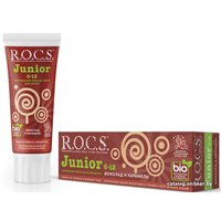 Зубная паста R.O.C.S Junior Шоколад и карамель 74 г