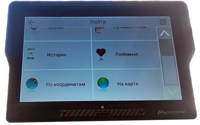 GPS навигатор Pioneer PM-910 HD