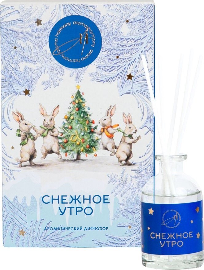 

Аромадиффузор Aroma Harmony Снежное утро (50 мл)