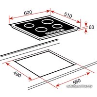 Варочная панель TEKA IB 6415 [10210160]