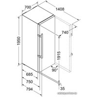 Морозильник Liebherr GN 5275 Premium