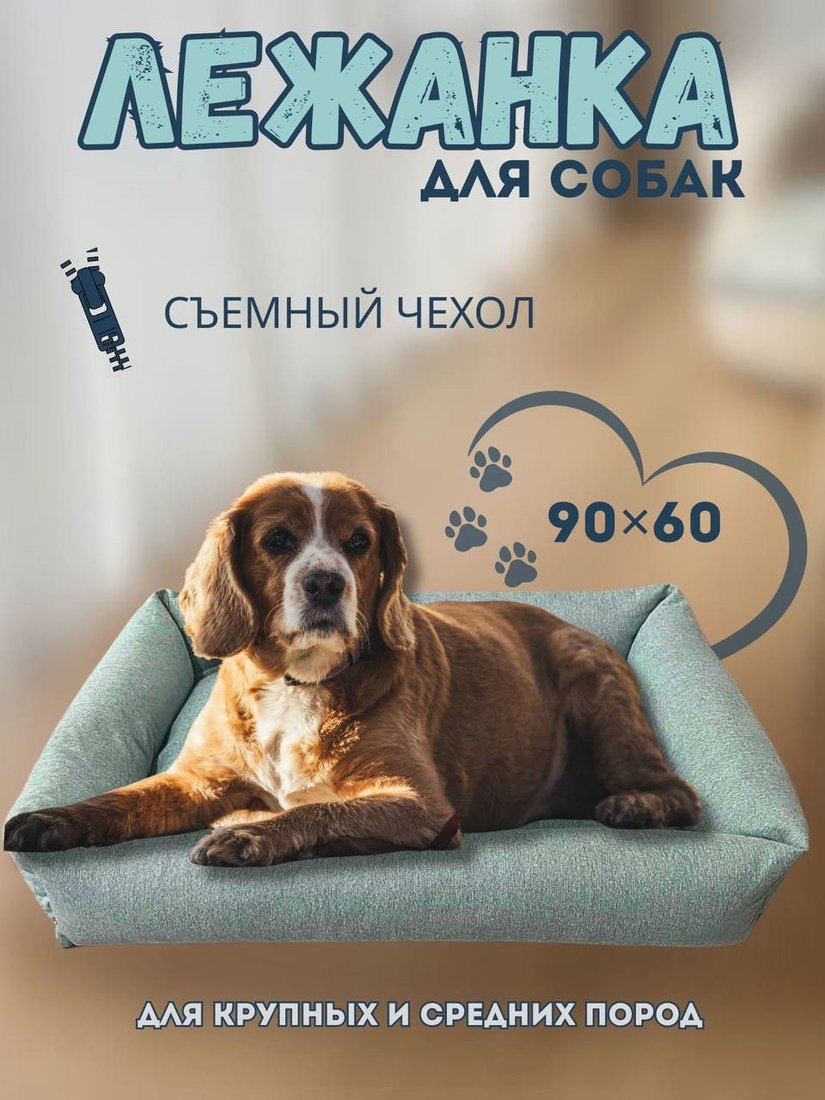 

Лежак Синема Бьюти Лагуна 2 (серо-бирюзовый)