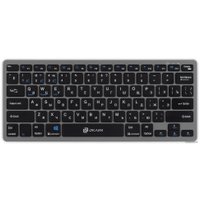 Клавиатура Оклик 835S (серый/черный)