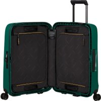 Чемодан-спиннер Samsonite Essens Alpine Green 55 см