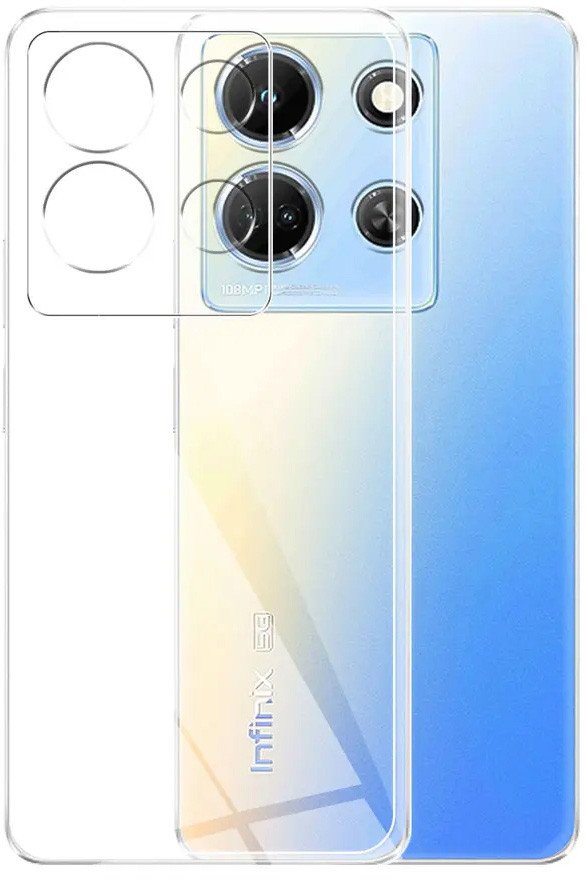 

Чехол для телефона KST SC для Infinix Note 30 (прозрачный)