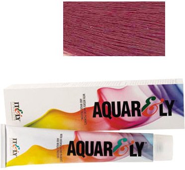 

Крем-краска для волос Itely Hairfashion Aquarely Color Cream 5RI насыщенно-красный светлый шатен