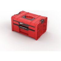 Ящик для инструментов Qbrick System PRO Drawer 2 Toolbox 2.0 Expert Red Ultra SKRQPROD2E2CCZEPG001