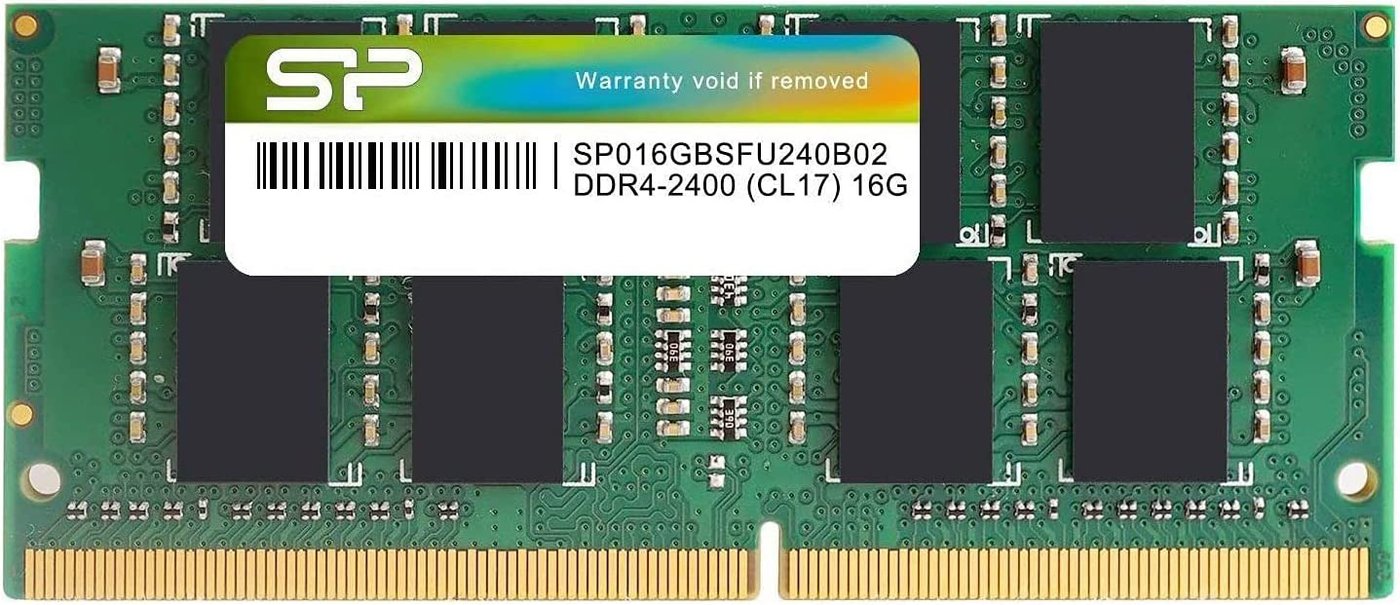 

Оперативная память Silicon-Power 16GB DDR4 PC3-19200 SP016GBSFU240B02