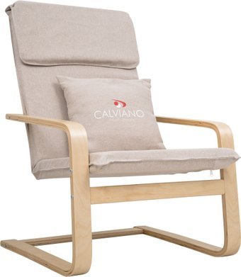 

Интерьерное кресло Calviano Soft 1 (светло-бежевый)