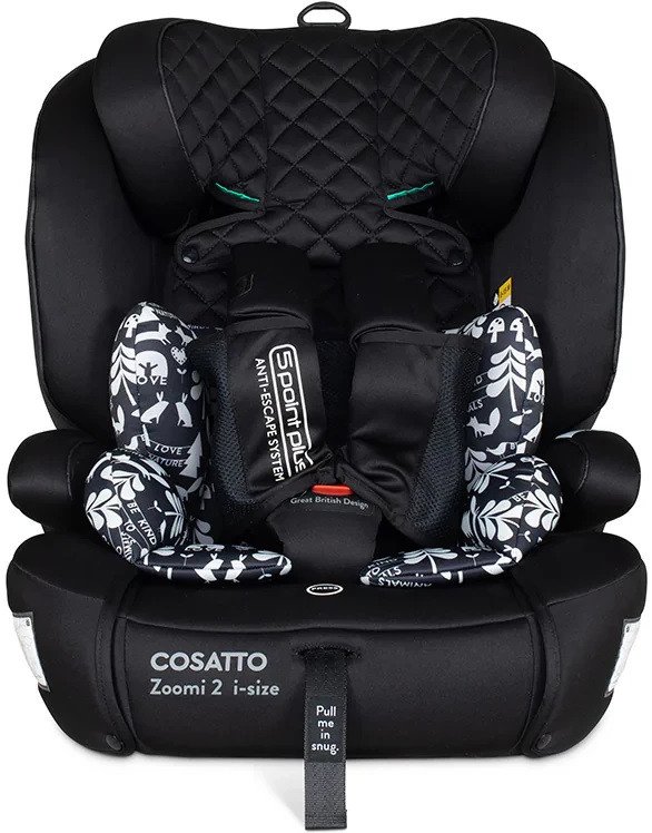 

Детское автокресло Cosatto Zoomi 2 i-Size (silhouette)