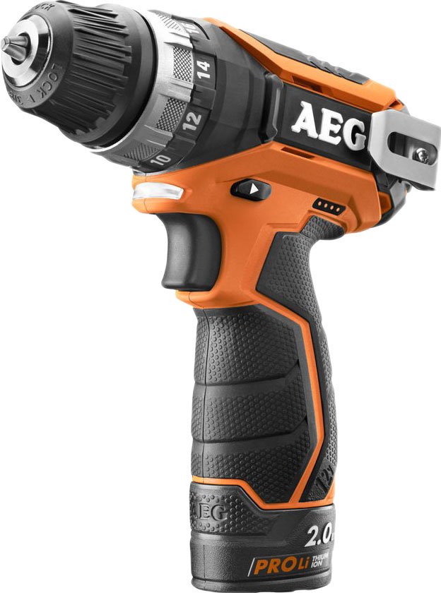 

Дрель-шуруповерт AEG Powertools BS 12C2 LI-202C 4935447867 (с 2-мя АКБ)