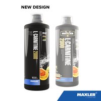 L-карнитин Maxler L-Carnitine (1000 мл, зеленый чай с лимоном)