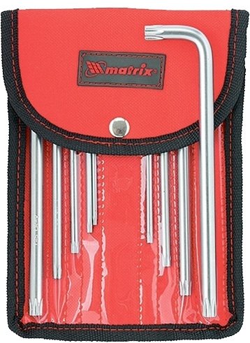 

Набор ключей Matrix 12313 (9 предметов)