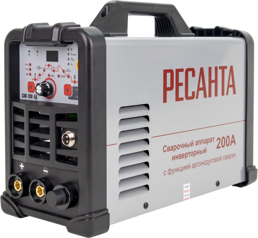 

Сварочный инвертор Ресанта САИ-200АД 65/94