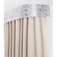 Карниз для штор Legrand Глэдис 7см 2м 2р с поворотами 58139331 (белый/серебристый)