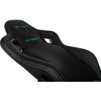 Игровое (геймерское) кресло Knight Outrid Smile (экокожа черный) в Витебске