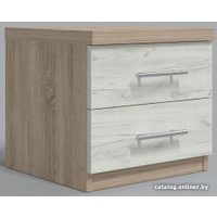 Тумба Миркомодоф Твин 14 (дуб сонома/дуб крафт белый)