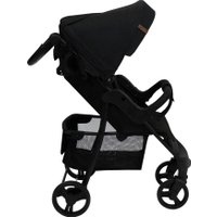 Коляска прогулочная «книга» Sweet Baby Rapido (black)