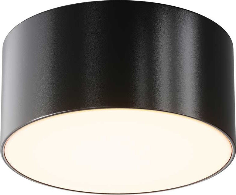 Уличный накладной светильник Maytoni Outdoor Zon IP O430CL-L15B3K
