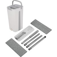 Ведро с отжимом Рыжий кот Helper 109965