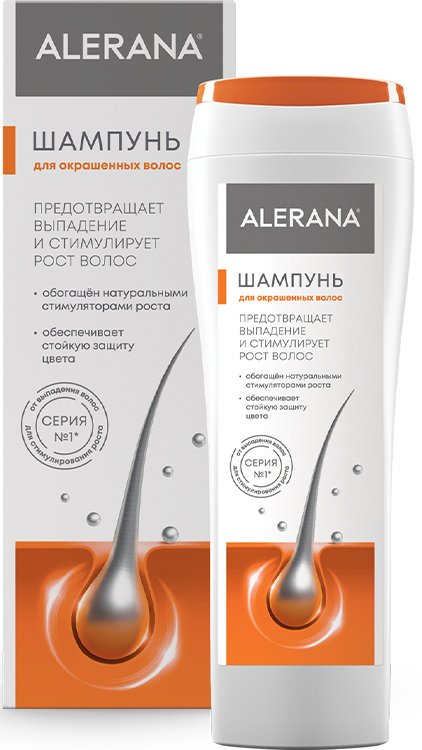 

Шампунь Alerana Для окрашенных волос 250 мл