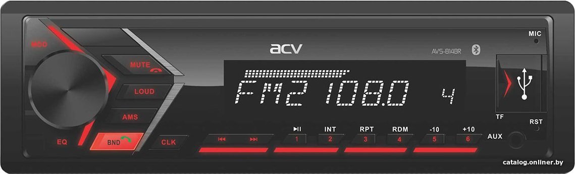 USB-магнитола ACV AVS-916BR