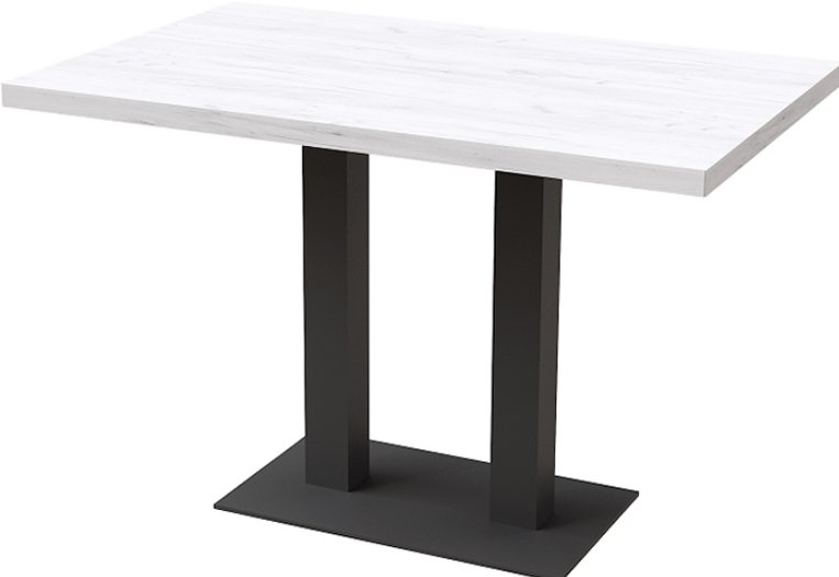 

Кухонный стол Millwood Лофт Берлин Л 160x80x75 (дуб белый Craft-металл черный)