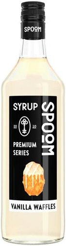 Сироп Spoom Ванильные Вафли 1л