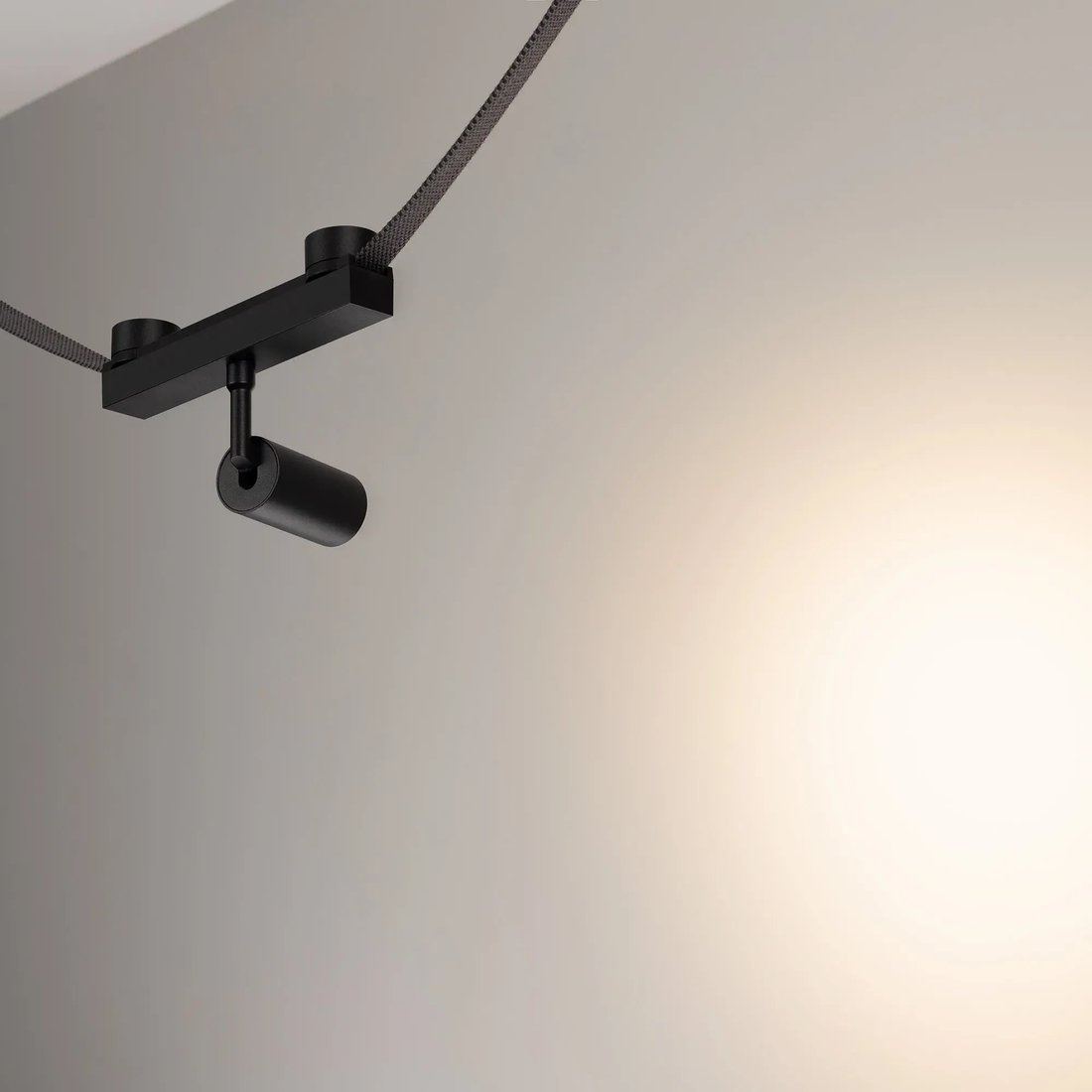Трековый светильник Arlight ART-INBELT-SPOT-R45-7W Day4000-MIX BK 25 deg 051350