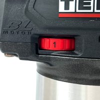 Кромочно-петельный фрезер TEH LT607-1B (с 1-им АКБ, сумка)