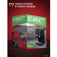 Рожковая кофеварка Scarlett SC-CM33017