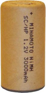 

Аккумулятор Minamoto SC 3000mAh MH-3000SC/HP