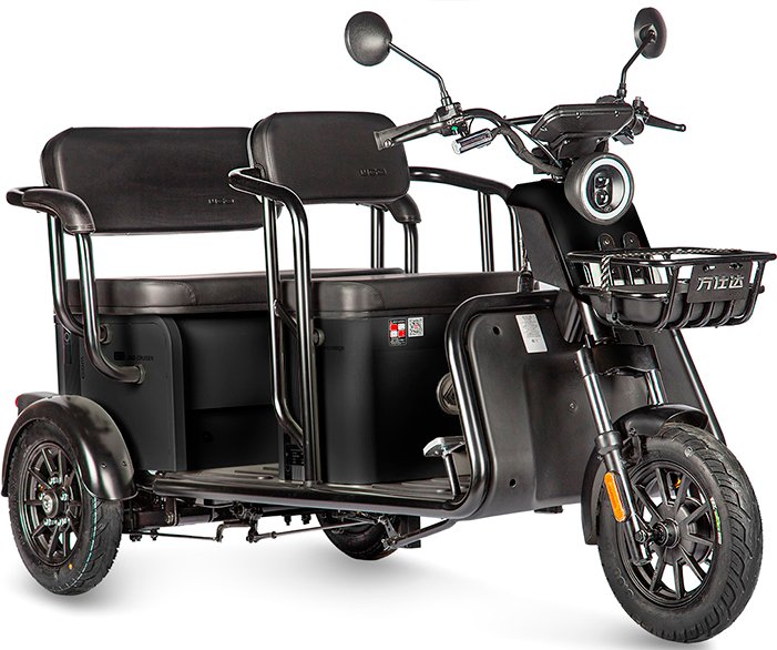 

Электроскутер Gelbert Wanshida LC300 60V 1000W (черный)