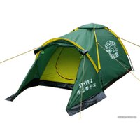 Треккинговая палатка GOLDEN SHARK Style 2 (зеленый)