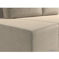 Диван Лига диванов Сан Марко 114016 (микровельвет, бежевый)