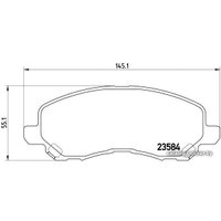  Brembo P54030