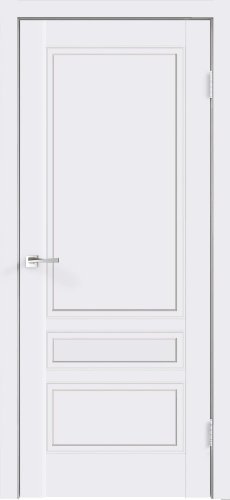 Межкомнатная дверь Velldoris Scandi 3P 60x200 (белый)