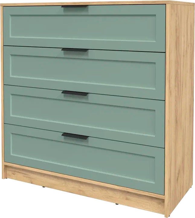 

Комод Интерлиния Концепт Тренд КТ-К100 (дуб золотой/мята)