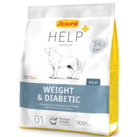 Сухой корм для собак Josera Help Weight&Diabetic Dog 0.9 кг