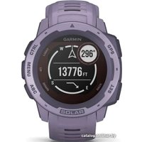 Умные часы Garmin Instinct Solar (орхидея)