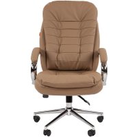 Офисное кресло CHAIRMAN 795 Эко (экокожа бежевый)
