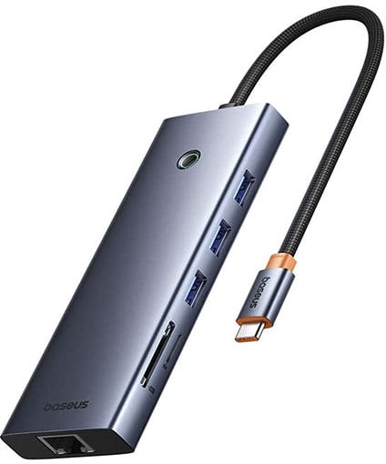 

Док-станция Baseus UltraJoy Series 11-Port HUB Docking Station B0005280D811-00