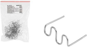 Скоба Wortex плоская для WG 7001, WG 7002 0323332 (100 шт)
