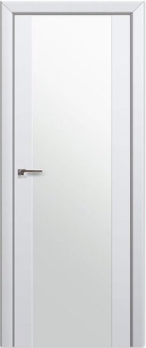 Межкомнатная дверь ProfilDoors 8U R 80x200 (аляска/триплекс белый)