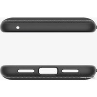 Чехол для телефона Spigen Liquid Air для Google Pixel 8 ACS06274 (черный)