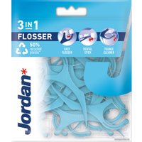 Зубная нить Jordan Flosser 3 в 1 36 шт