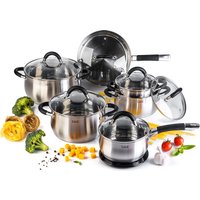 Набор кастрюль Taller TR-11047 + набор ножей в Гомеле